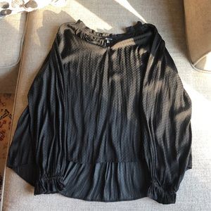 Madewell peasant top size M